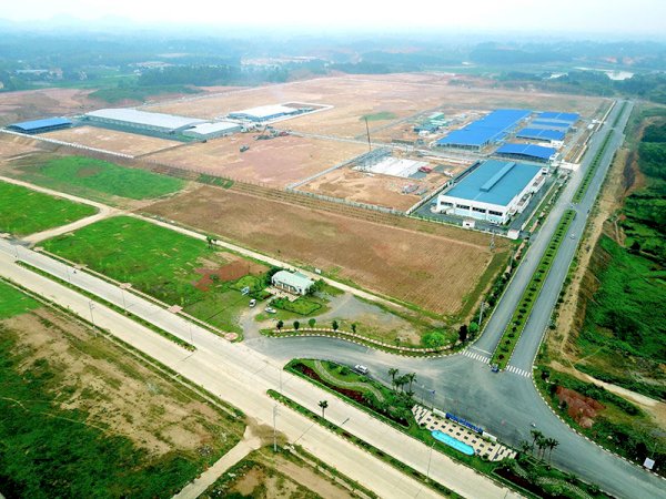 Bán đất công nghiệp tại Hưng Yên, DT 1ha đến 75ha, mặt đường QL, giá rẻ.