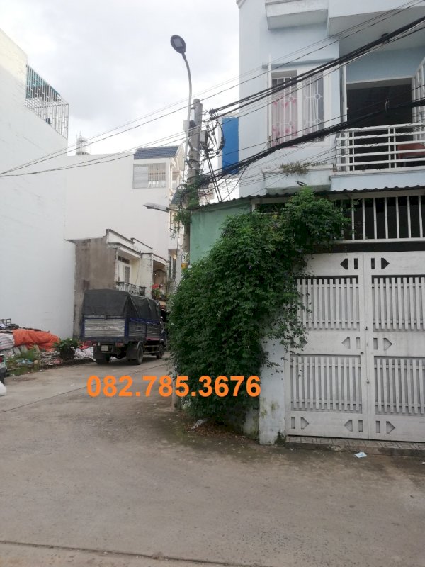 Bán nhà Lê Văn Quới, Bình Tân, hxh, dt5x17m,2 tầng, giá 6tỷ