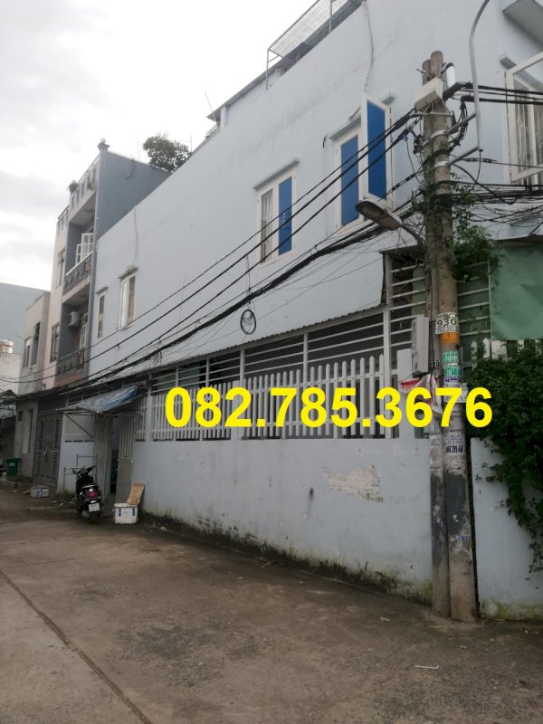 Bán nhà Lê Văn Quới, Bình Tân, hxh, dt5x17m,2 tầng, giá 6tỷ
