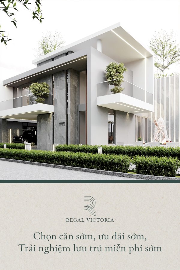 Regal Victoria - Biệt Thự Đảo Ngọc Mặt Kênh Sinh Thái Bên Biển Đà Nẵng - Sở hữu lâu dài