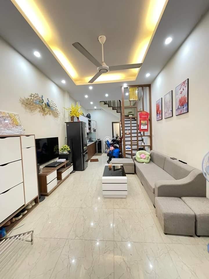 Bán nhà rất đẹp đường Kim Giang, 30m2 5T, MT 4m, 3.6 tỷ, ngõ ô tô tránh, thông ra Nguyễn Xiển