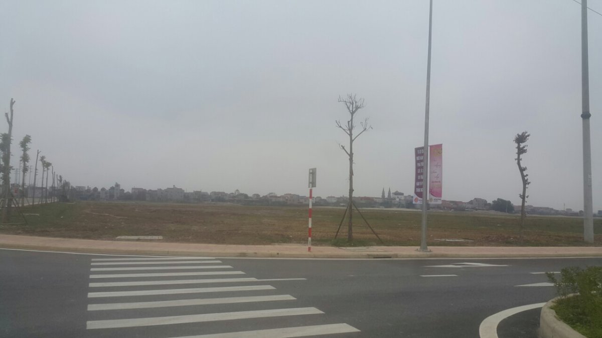 Bán đất KCN Yên Phong, cạnh nhà máy Samsung, DT từ 1ha đến 20ha. hạ tầng tốt, vị trí đẹp.