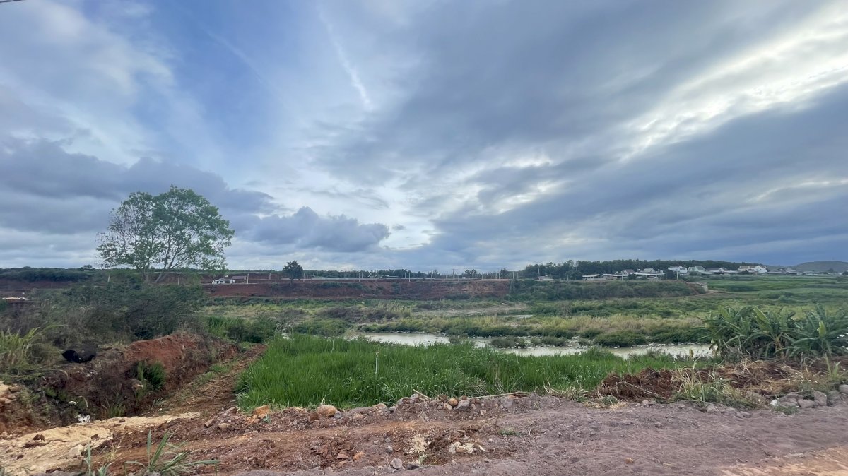 Bán đất 2,35 Tỷ view sông 16x64m DT 1000m2 Đạ Ròn - Đơn Dương - Lâm Đồng (Đất Nghỉ Dưỡng)