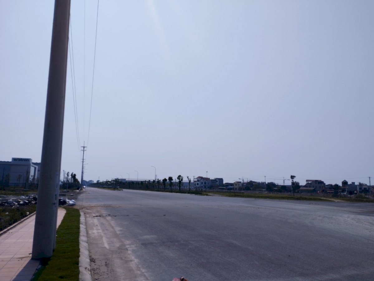 Bán lô góc cuối 2,2ha, mặt đường chính KCN Đồng Văn III, hạ tầng hoàn thiện bàn giao ngay.