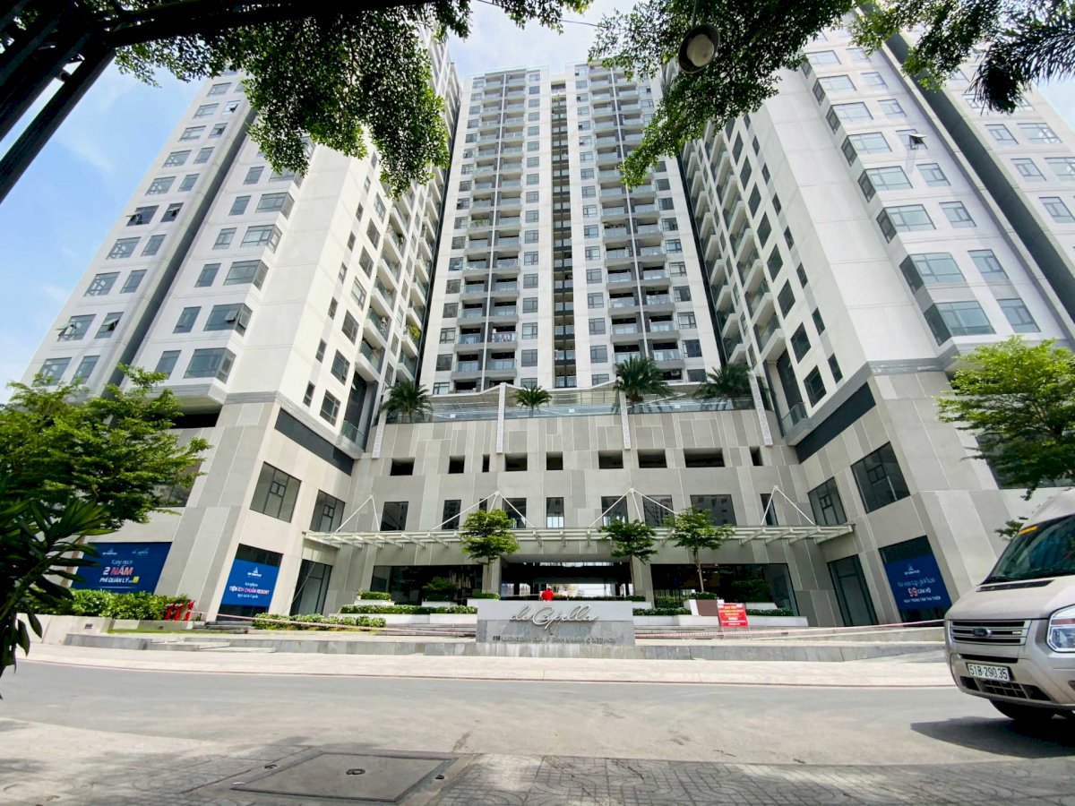 Cần bán căn hộ De Capella quận 2, Lương Định Của view Quận 1, Landmark