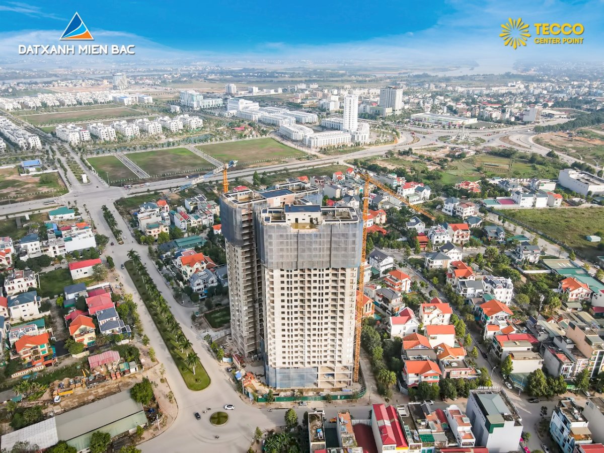 Bán căn góc chung cư cao cấp Tecco Bình Minh - View Vinhome, Big C