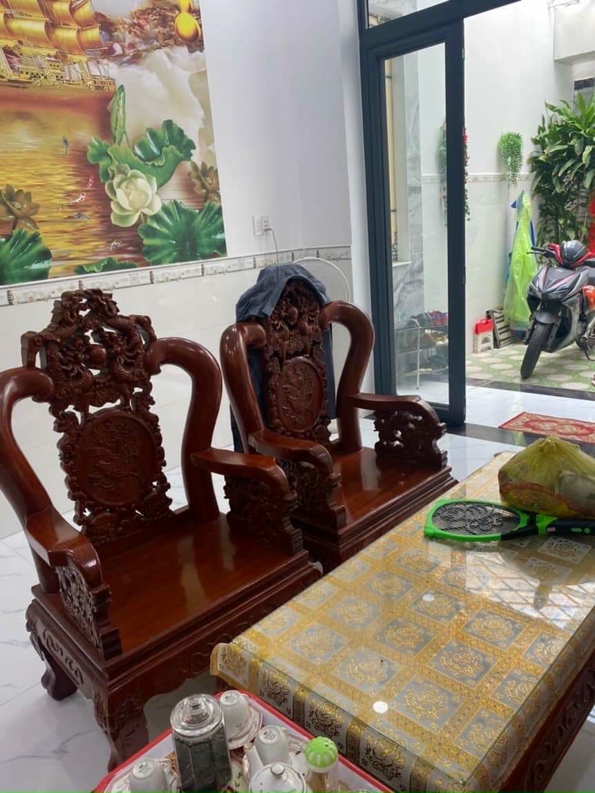 Nhà đẹp, hẻm 4m Nguyễn Văn Công, 2 Lầu BTCT, 6.5 Tỷ, Gò Vấp