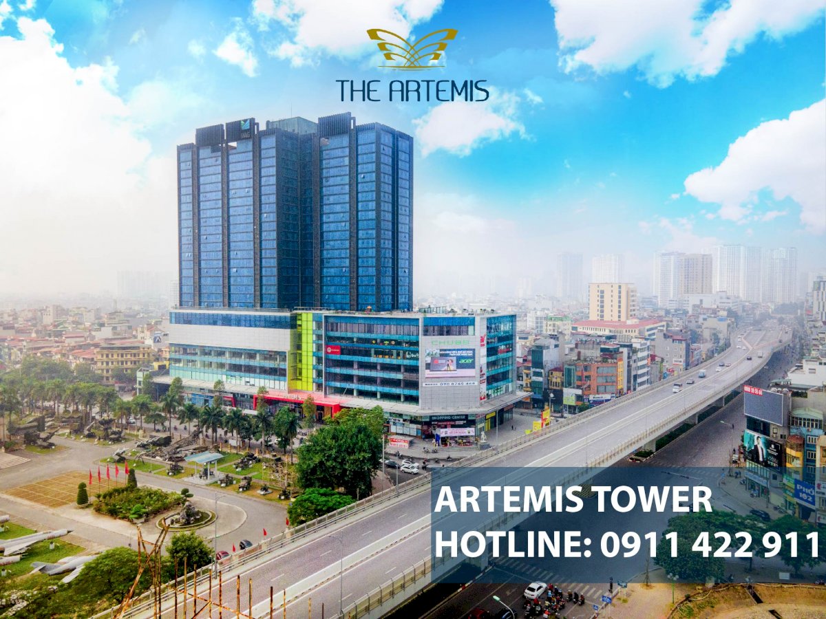 Artemis Tower cho thuê sàn văn phòng - thương mại quận Thanh Xuân mỗi sàn hơn 4000m2 LH 091142291