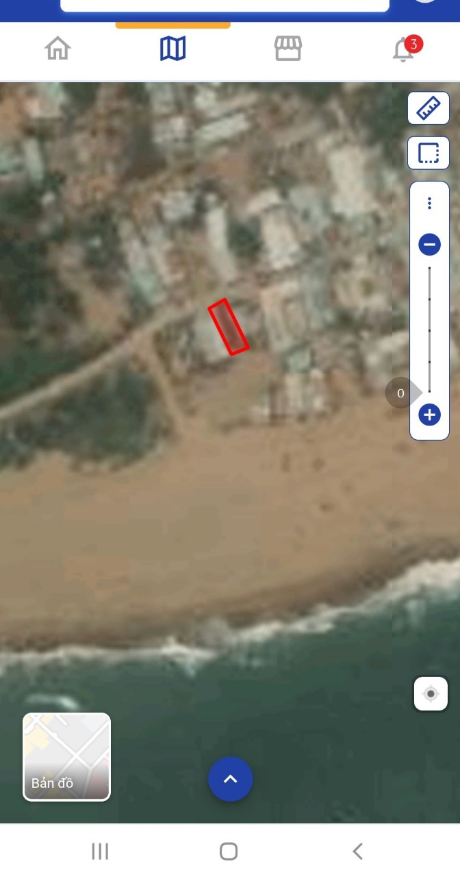 Bán 78m2 đất ở đô thị thị trấn phan rí cửa cách biển 30m cạnh bãi tắm hoà phú chỉ 1,3 tỷ ck 10% cc ngay Lh 0938677909