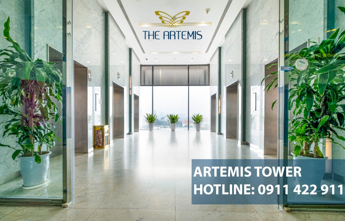CĐT tòa Artemis Tower cho thuê văn phòng đẹp giá tốt, DT đa dạng từ 100m2 đến hơn 4000m2