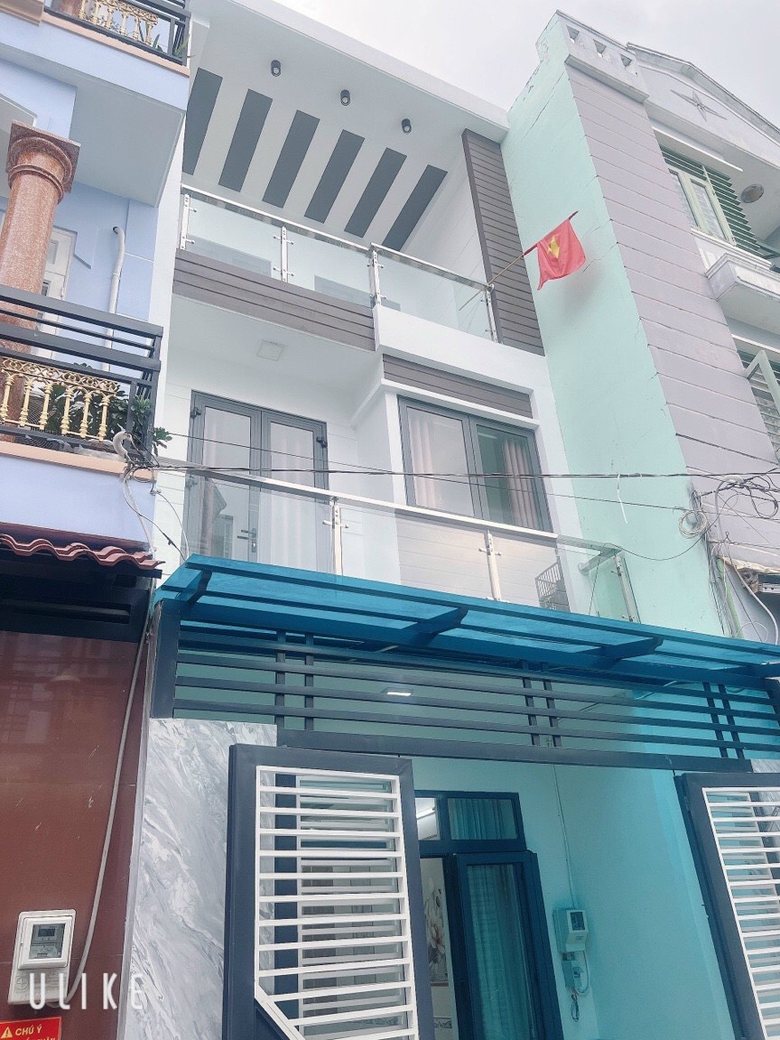 Bán nhà Gò Vấp, 4 x 12m, 2 lầu, 5.4 Tỷ, Nguyễn Thái Sơn, 3PN