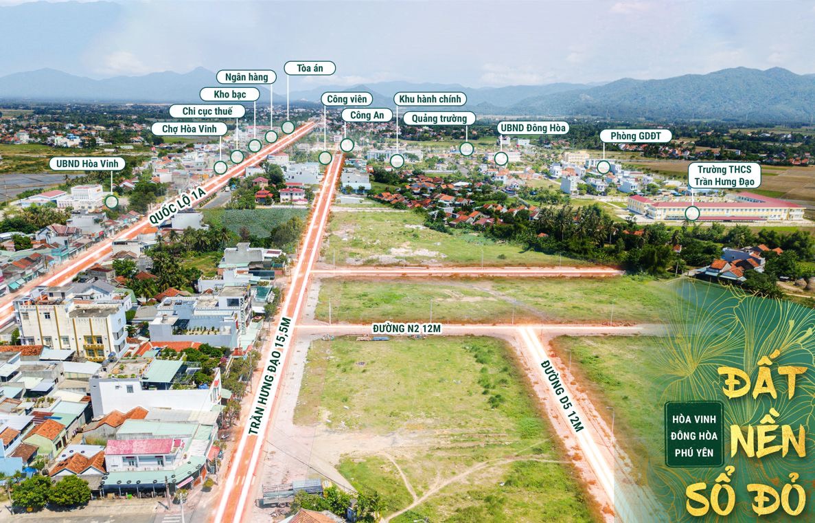 Cần bán đất nền đặc khu Kinh tế Đông Hòa Phú Yên