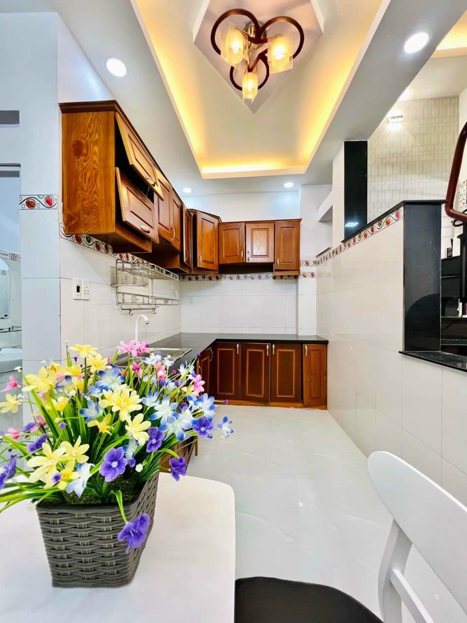 Nhà đẹp, hẻm 3.5m, Nơ Trang Long, 3.5 x 10m, 1 lầu, Bình Thạnh, DT 35m², Giá 5.2 Tỷ