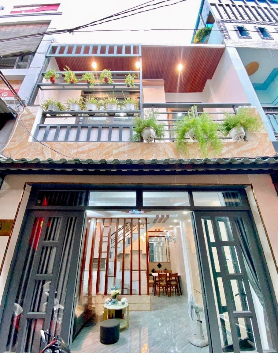Bán nhà, hẻm rộng, Nguyễn Bá Tòng, 4 x 8m, 1 lầu BTCT, Tân Bình, DT 32m², Giá 4.8 Tỷ