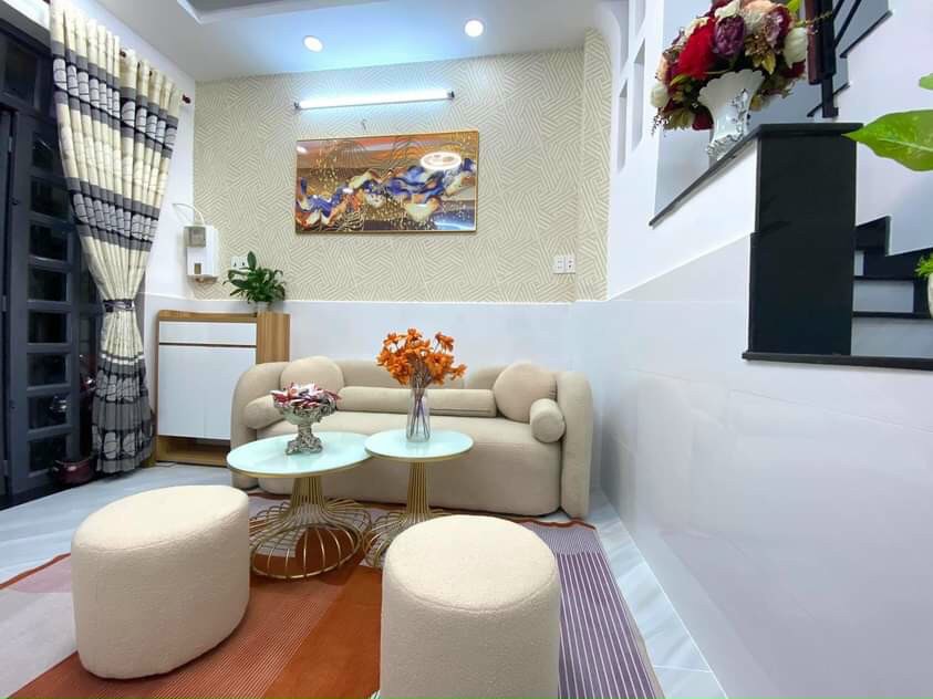 Nhà đẹp, dân trí, Nguyễn Thị Nhỏ, 3.5 x 8m, 2PN, Tân Bình, DT 28m², Giá 3.6 Tỷ