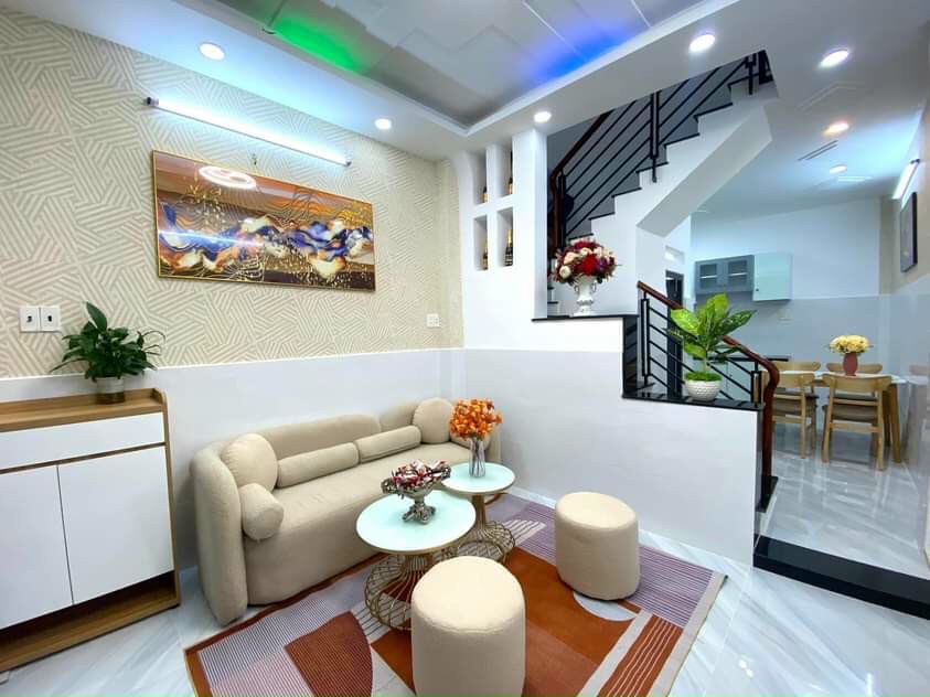 Nhà đẹp, dân trí, Nguyễn Thị Nhỏ, 3.5 x 8m, 2PN, Tân Bình, DT 28m², Giá 3.6 Tỷ