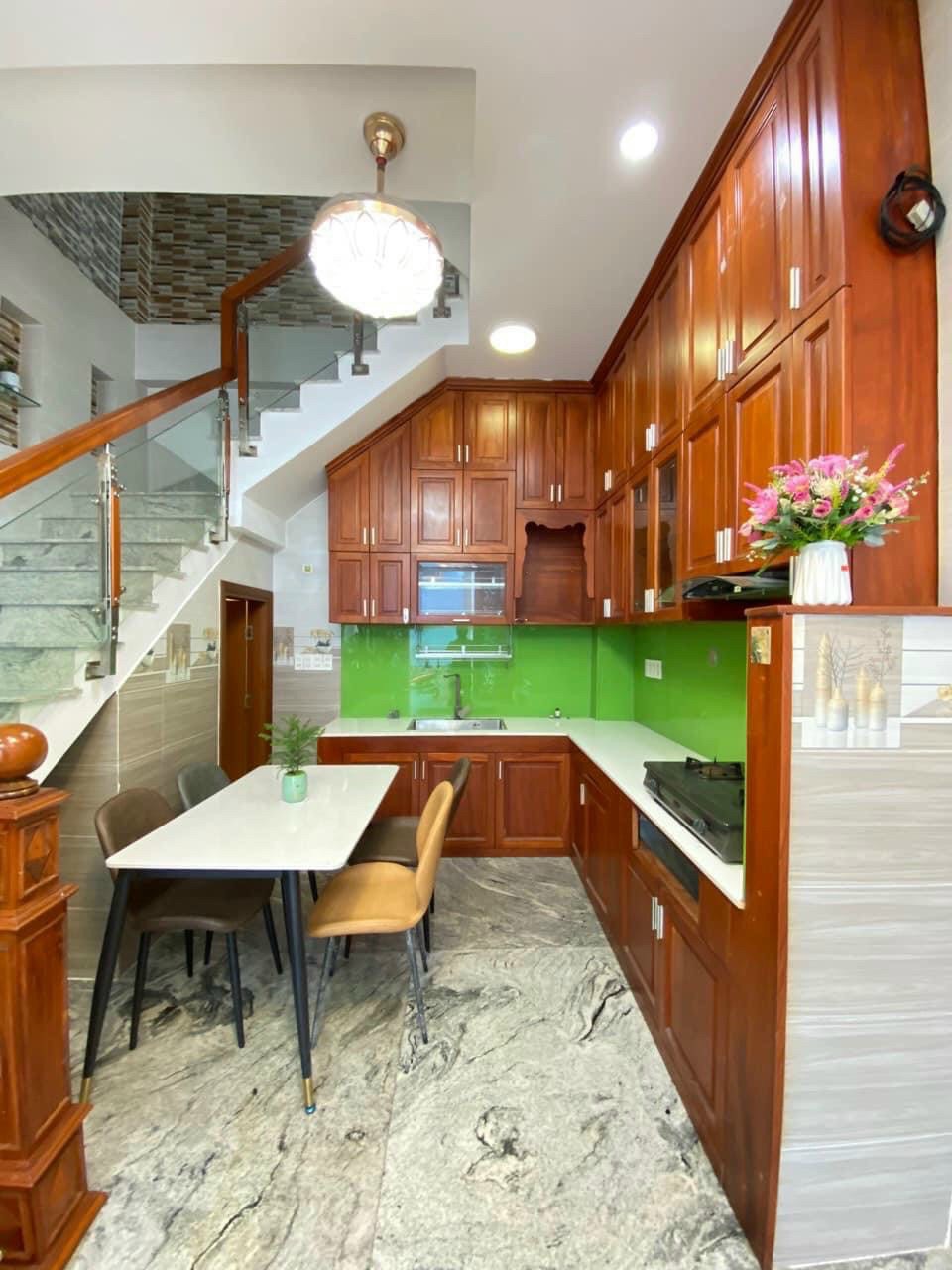 Siêu xinh, dân trí, Phan Chu Trinh, 4 x 8.5m, 3 lầu, Bình Thạnh, DT 34m², Giá 4.6 Tỷ