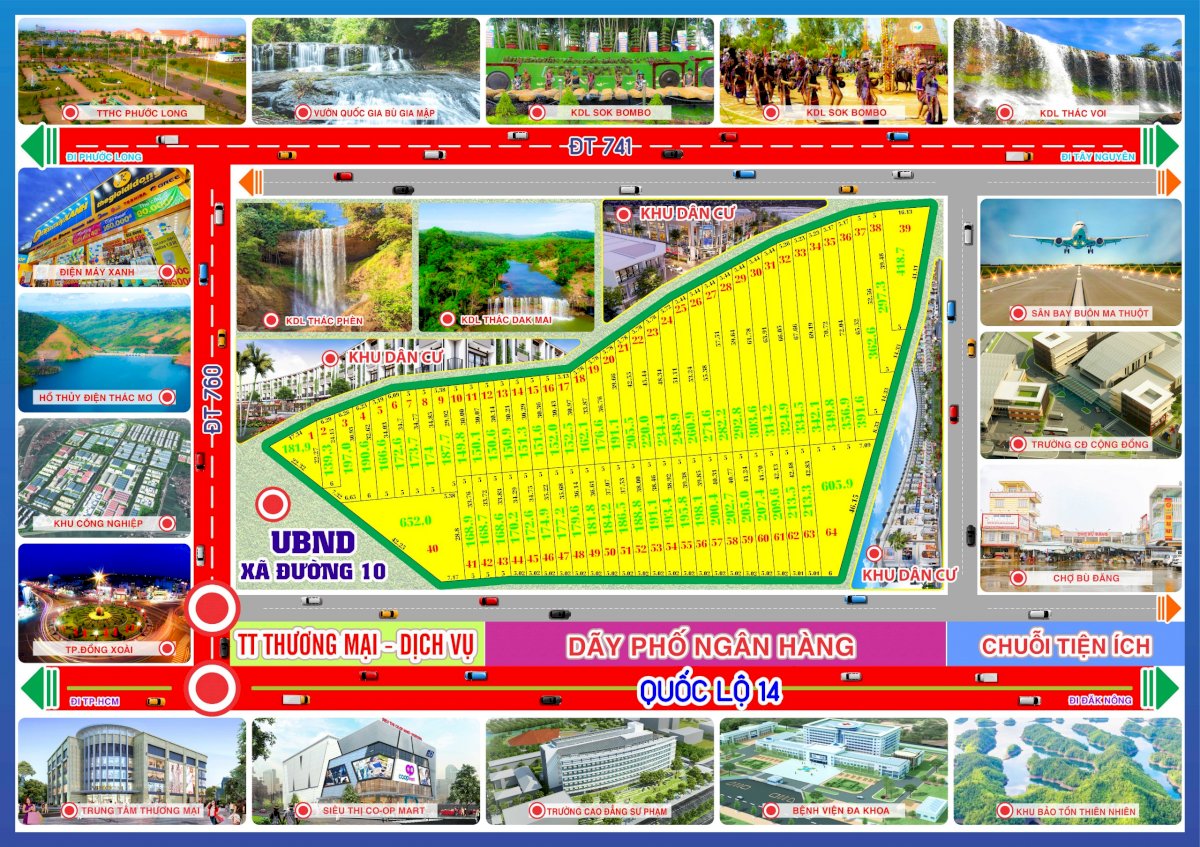 Cần bán Đất đường ĐT 760, Xã Đường 10, Diện tích 168m², Giá 5 Triệu/m²