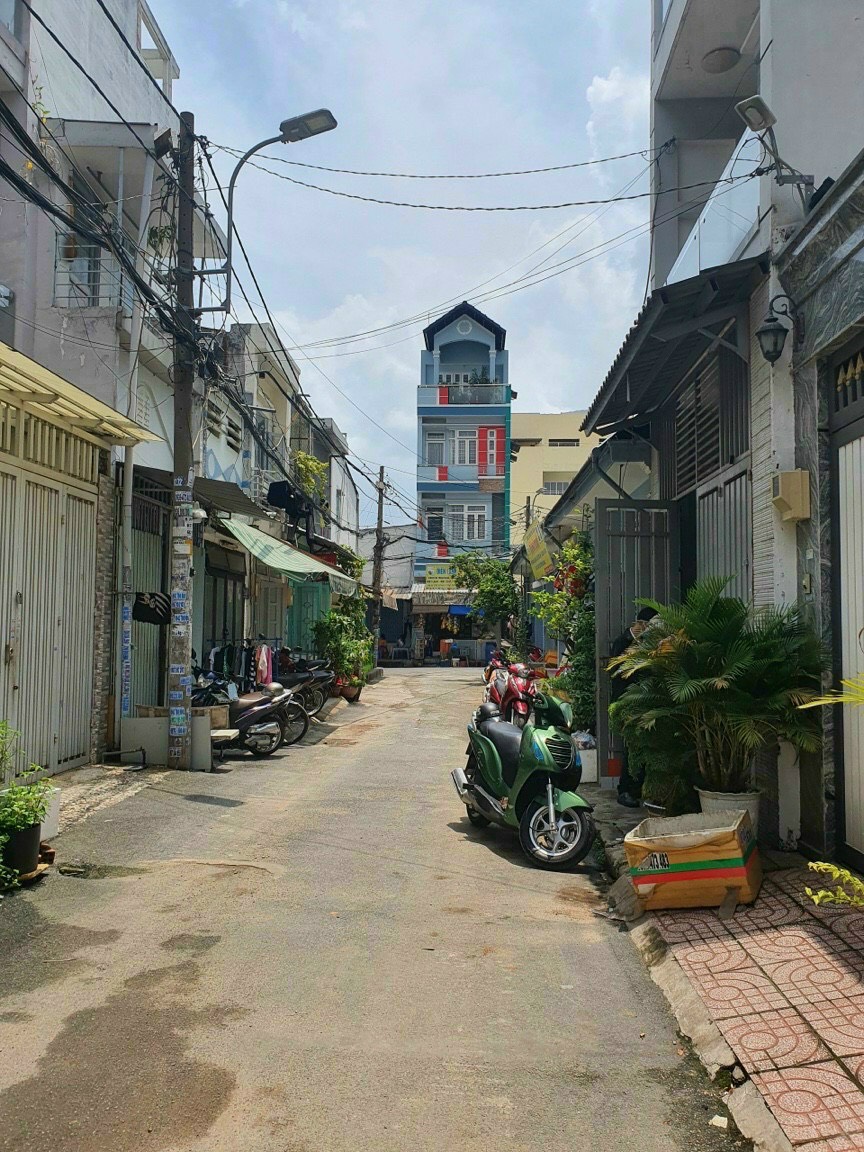 (Bình Thạnh) nhà đẹp, Nguyễn Văn Đậu, 4 x 13m, 2 lầu, 6.7 tỷ bớt