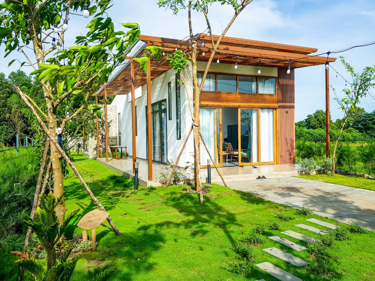 Nhà vườn chính chủ gần biển Lộc An - Hồ Tràm đầy đủ sổ hồng giá 2tỷ9