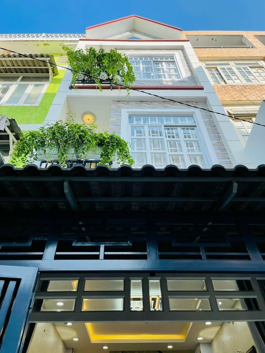 (Phú Nhuận) hẻm 3.5m, 3.6m x 12m, 3 lầu, Phan Đình Phùng, 6.4 tỷ
