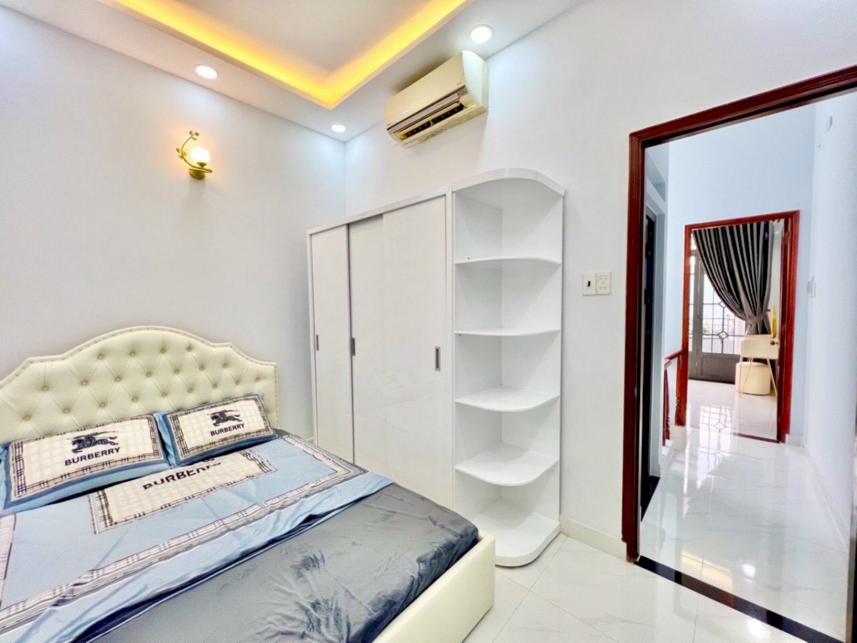 Hẻm 3.5m, Trương Công Định, 3.7 x 10m, 2 lầu, 4.4 tỷ, Tân Bình