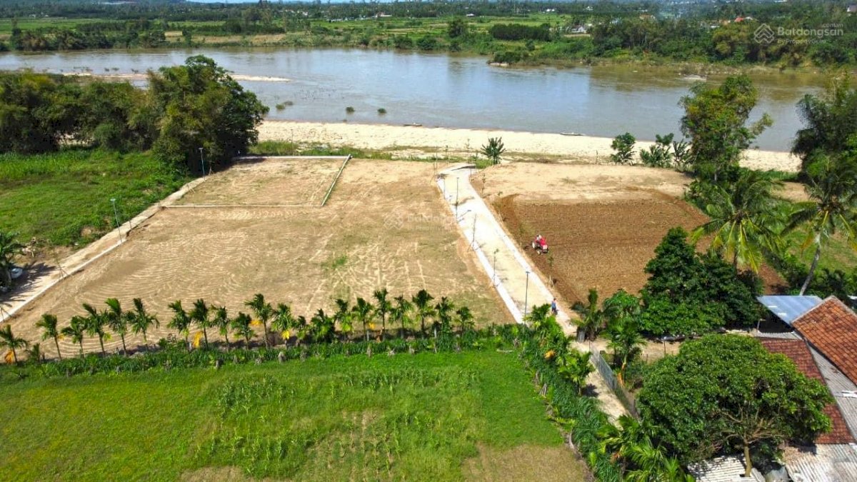 Đất nền Ven Sông siêu đẹp-Thôn 4-NGHĩa Lâm-Quảng Ngãi chỉ 280tr/lô