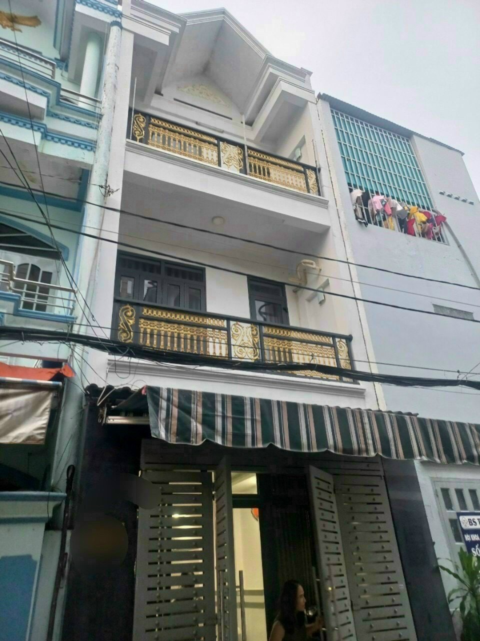 Nhà 2 lầu, đẹp, Nguyễn Văn Trỗi, 4 x 9m, 3PN, 5.8 tỷ, Phú Nhuận