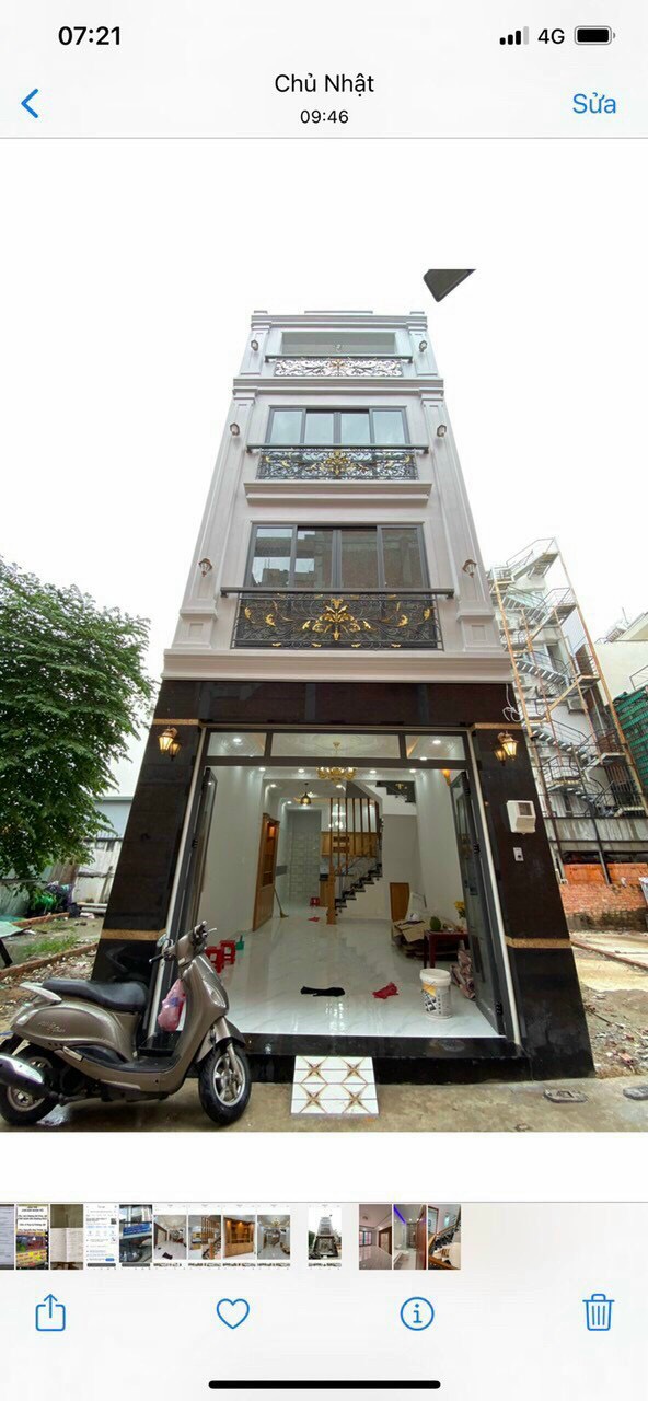 (Phú Nhuận) 2 lầu, Lê Văn Sỹ, 4 x 11m, chỉ 8.1 tỷ, nhà đẹp