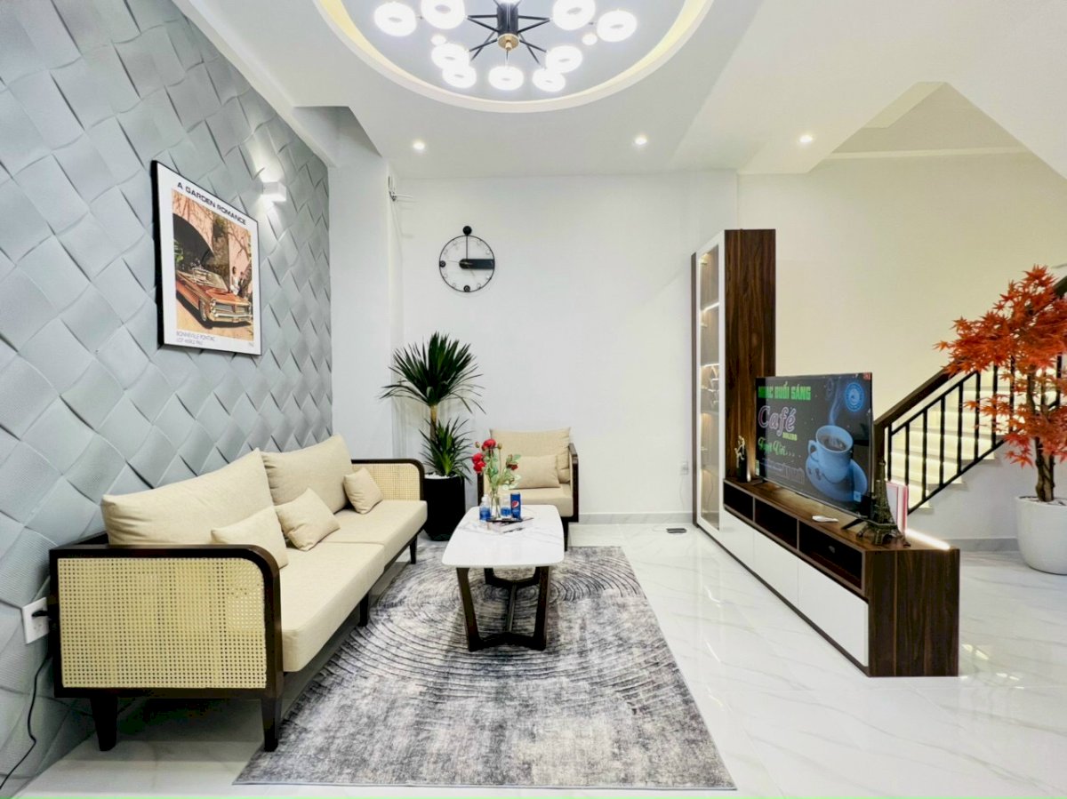 Đẹp, cao cấp, Lê Đình Thám, 7x6.2m, 3 lầu, 5.7 tỷ, Tân Phú