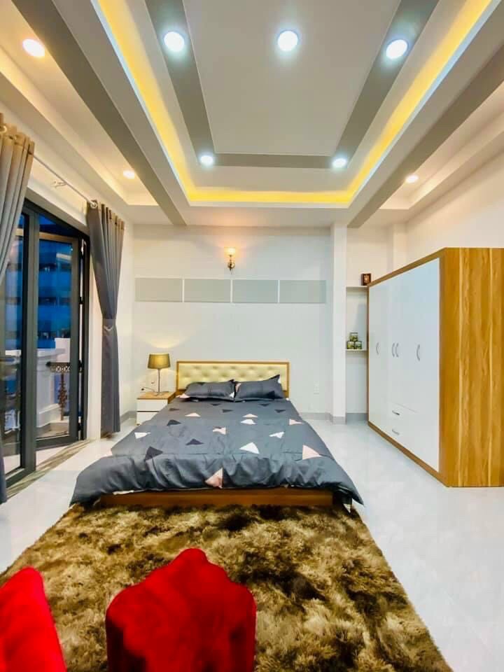 Nhà đẹp, kiên cố, Đỗ Thừa Luông, 5.1 x 9m, 3 lầu, 5.9 tỷ, Tân Phú