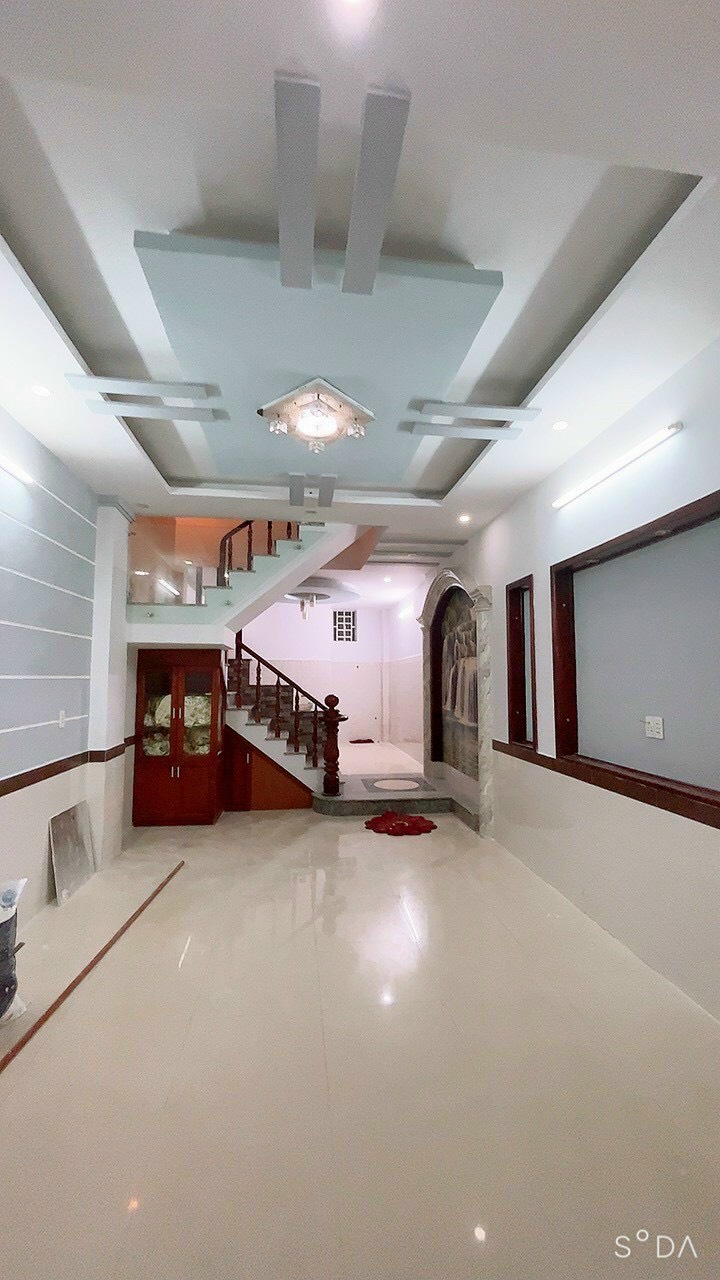 Nhà hẻm 4m, Nguyễn Văn Đậu, 4.8 x 10, 2 lầu, 7.4 tỷ, Bình Thạnh