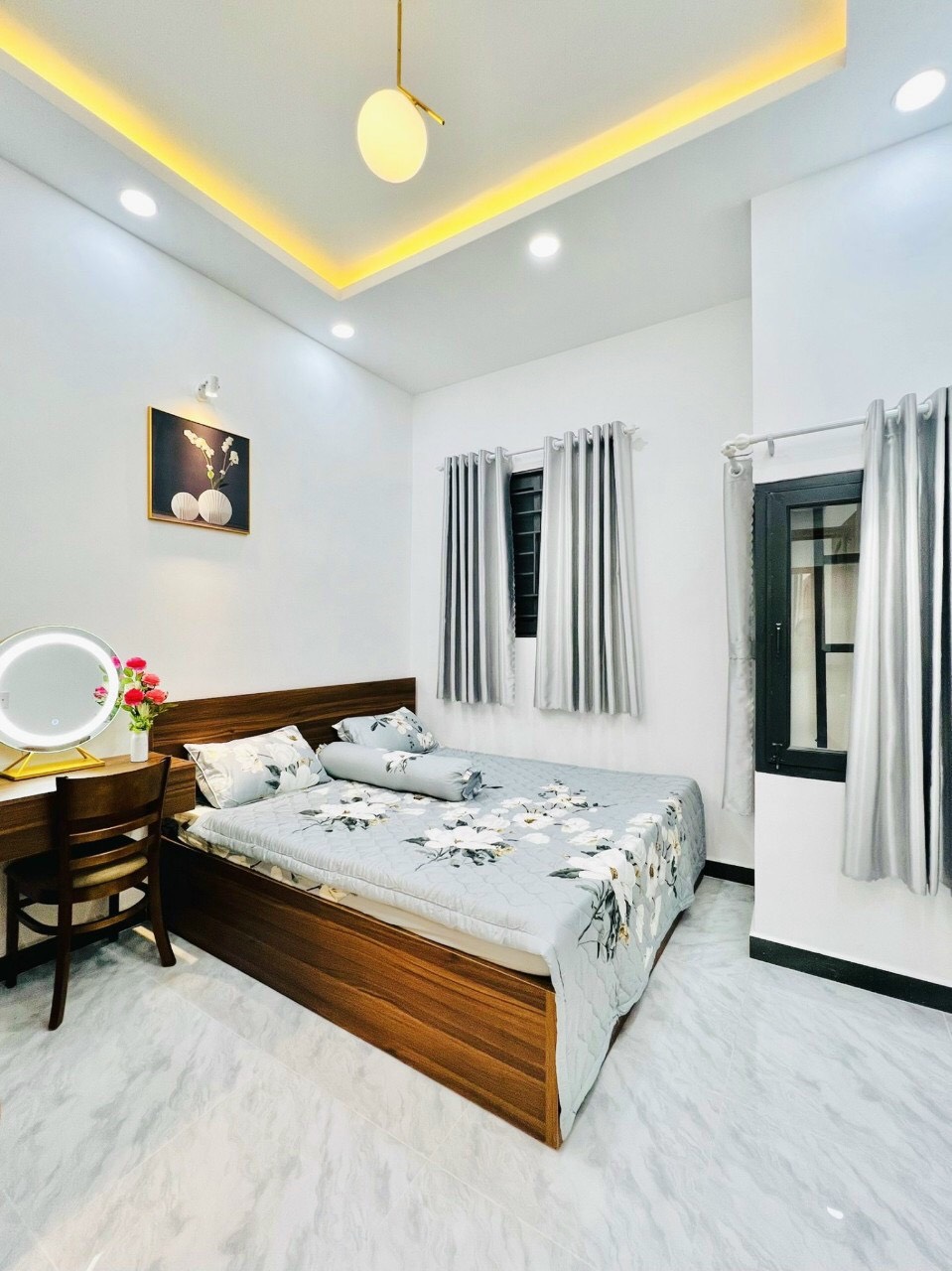 Nhà đẹp, Nguyễn Đình Chiểu, 3.3 x 10m, 1 lầu, 4.6 tỷ, Phú Nhuận