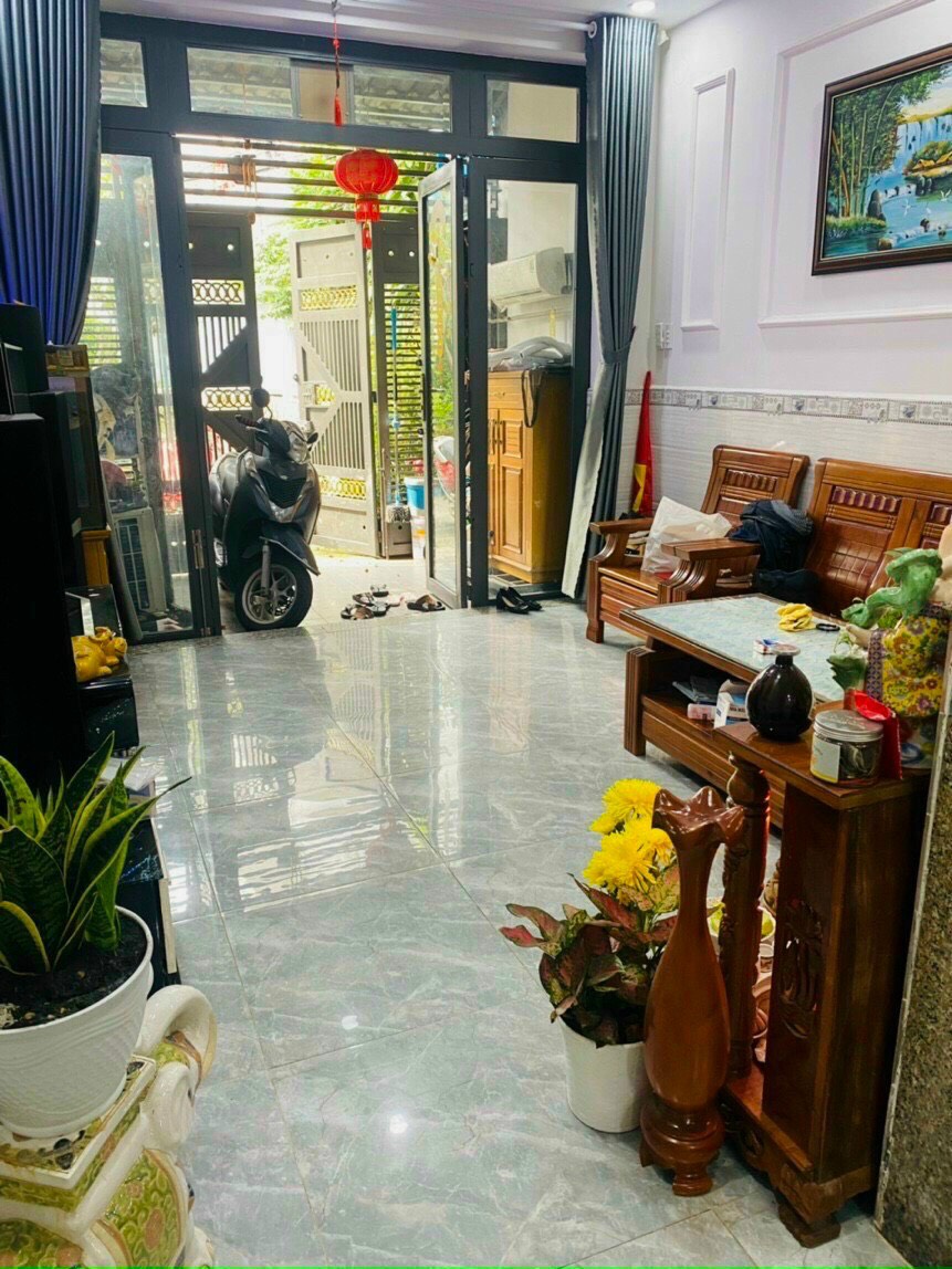 Bán nhà, Nguyễn Thị Huỳnh, hẻm 3.5m, 4 x 12m, 6.2 tỷ, Phú Nhuận
