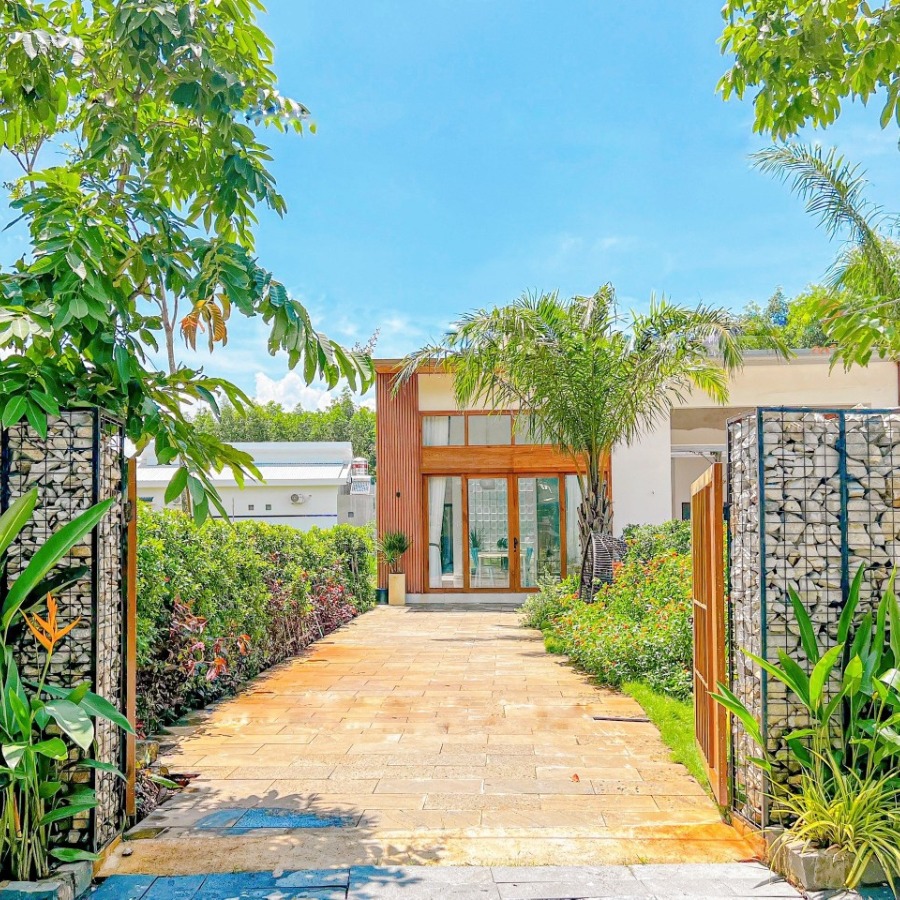 Nhà vườn hiện đại 500m2, Tại Phước Hiệp, Củ Chi, Giá 1 tỷ 850.