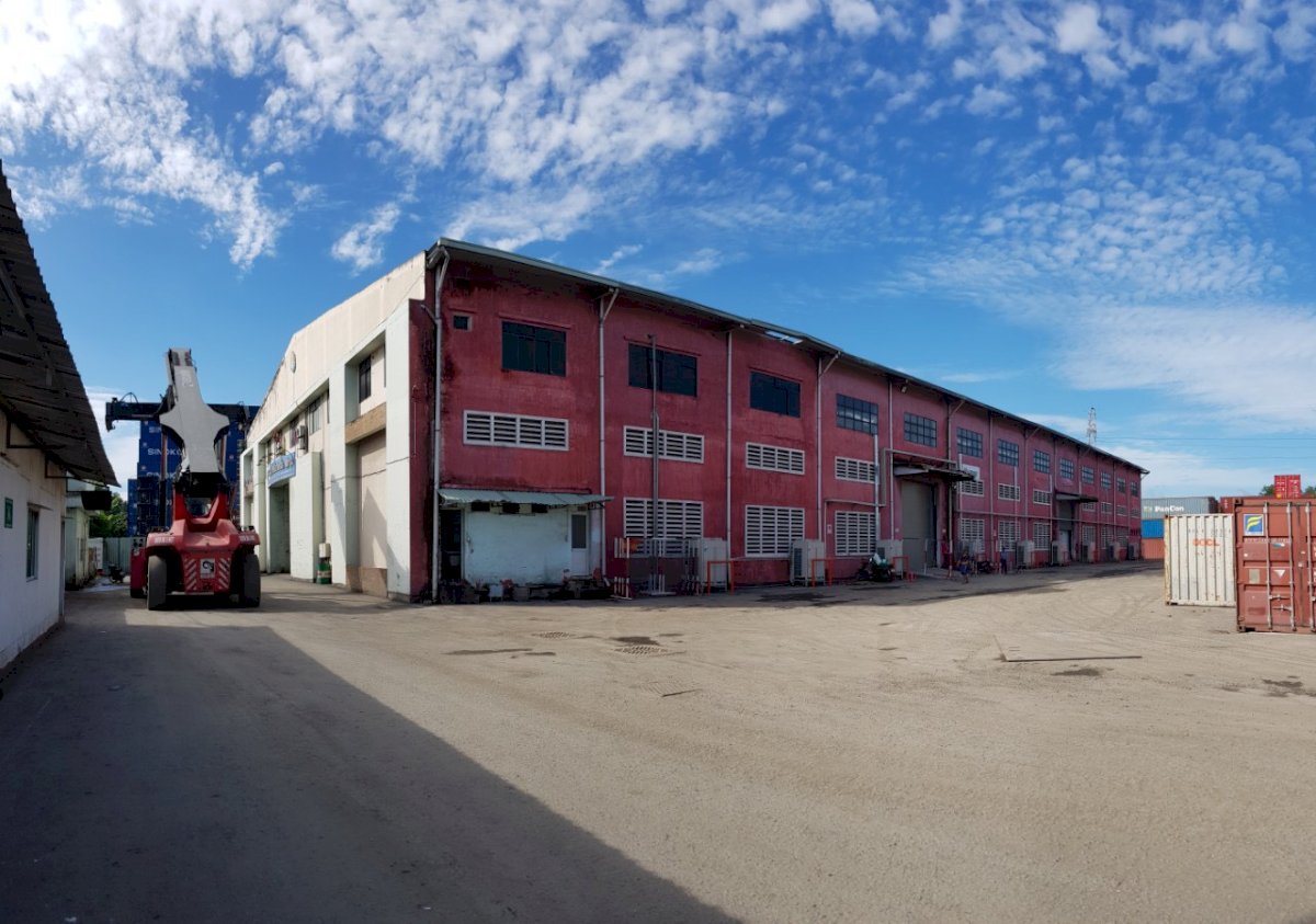 Cho thuê kho xưởng 2400m2 trong Khu công nghiệp Cát Lái, phường Thạnh Mỹ Lợi, Quận 2