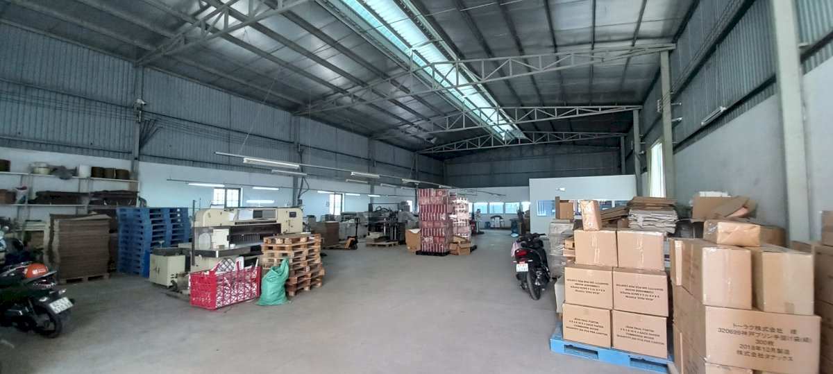 Cho thuê kho xưởng đường Đào Trí, Phường Phú Thuận, Quận 7, TP.HCM