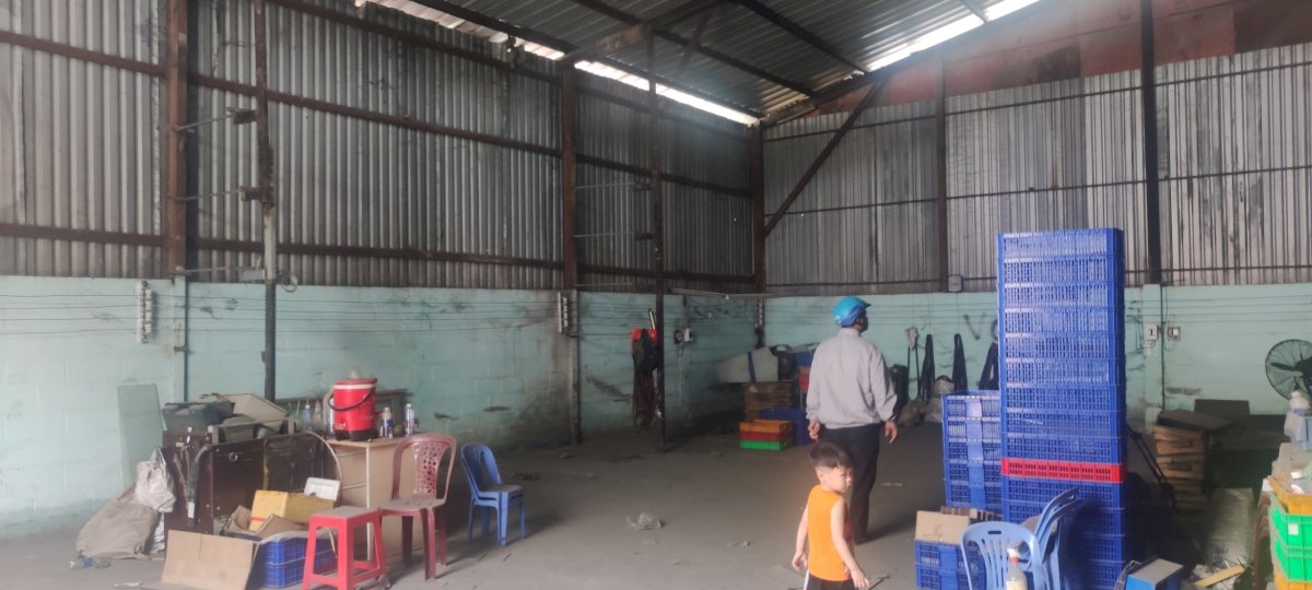 Cho thuê kho xưởng mặt tiền Quốc Lộ 1A, Thị trấn Tân  Túc, huyện Bình Chánh, TP.HCM