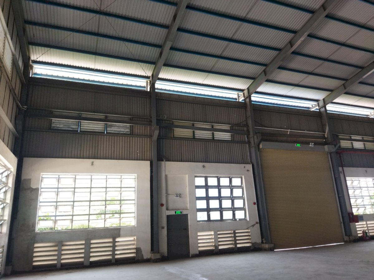 Cho thuê kho xưởng 12.800m2 mặt tiền đường tại xã Lương Hòa, huyện Bến Lức, tỉnh Long An