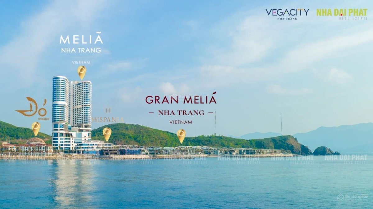 Còn duy nhất 1 căn 330 tỷ dinh thự đắt giá nhất Việt Nam tại đảo tỷ phú Gran Melia Nha Trang