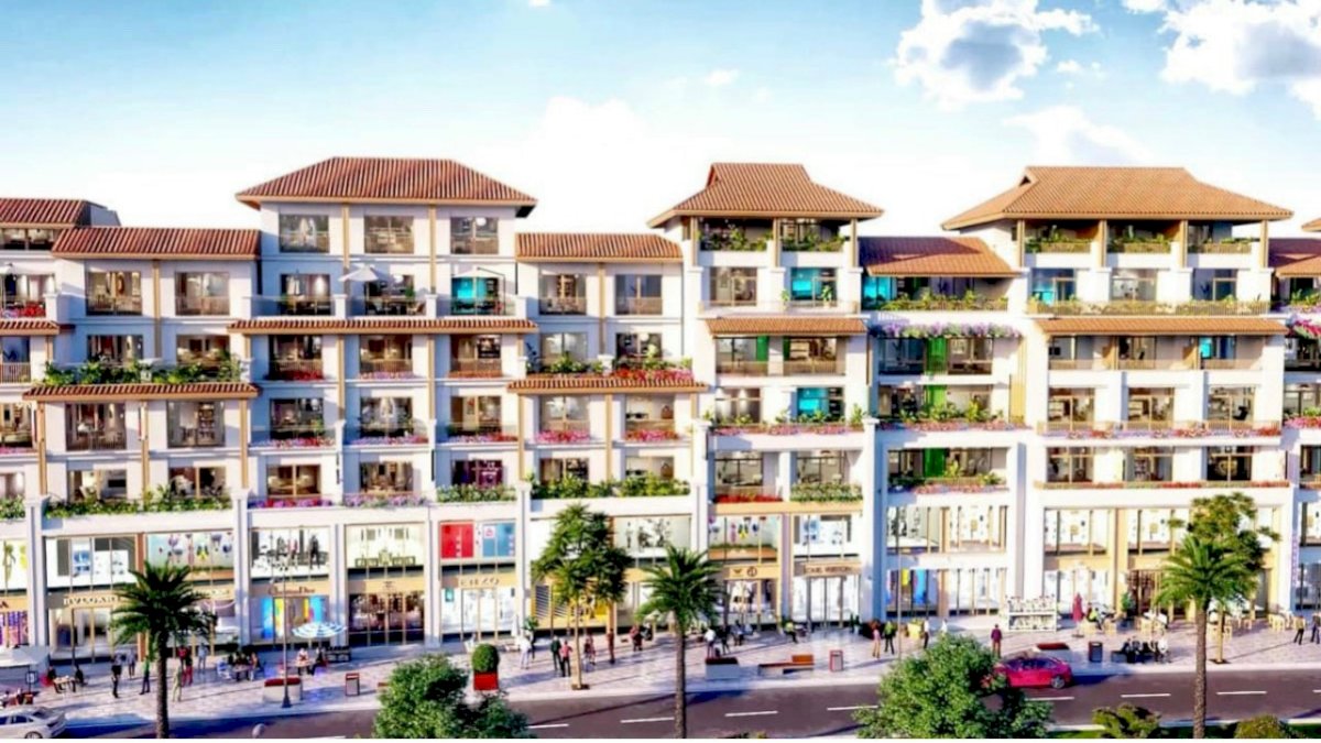 Townhouse mặt tiền Trần Thị Lý ngay giao lộ sầm uất - Dự án Sun Cosmo Residence Đà Nẵng