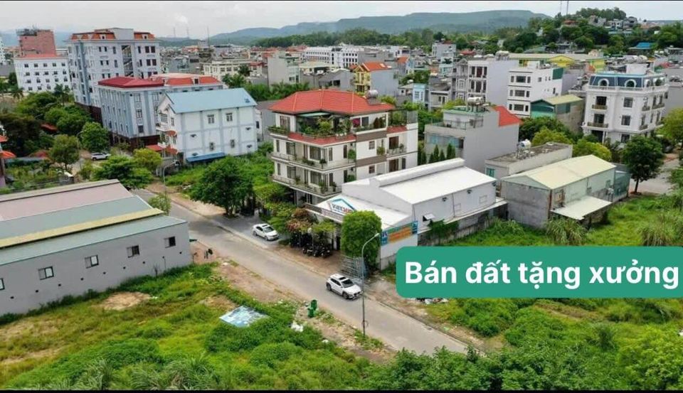 Chính chủ bán đất tặng nhà Xưởng tại KĐT mới Cao Xanh, Hà Khánh A, Hạ Long.