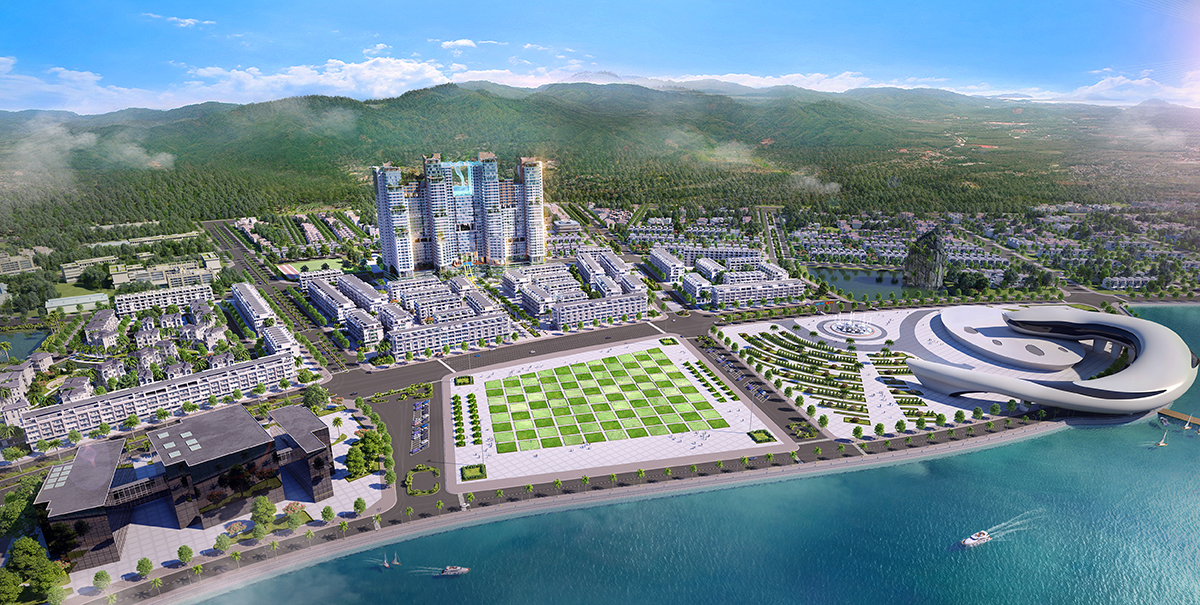 Mở bán căn hộ chung cư cao cấp vị trí đắc địa nhất Thành phố Hạ Long - Dự án Chung cư MONBAY Hạ Long