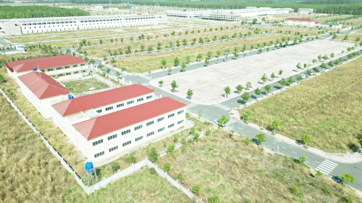 100m2 full thổ cư.Đường 17m ngay trung tâm Hành Chính Bàu Bàng