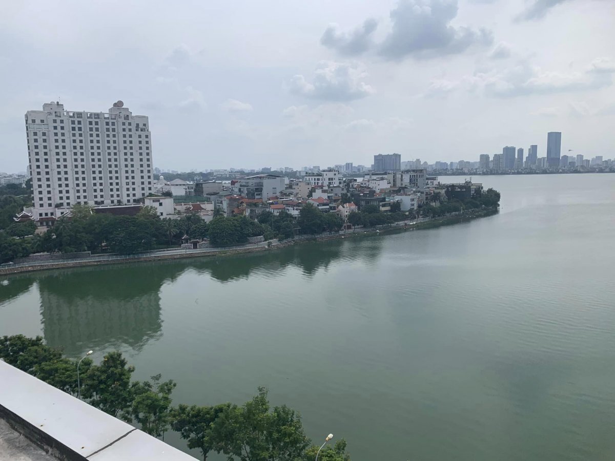 CHỦ HẠ CHÀO 11 TỶ BÁN GẤP MP Quảng An - Hồ Tây 225m2, 7T, mặt tiền hơn 8m, view Hồ.