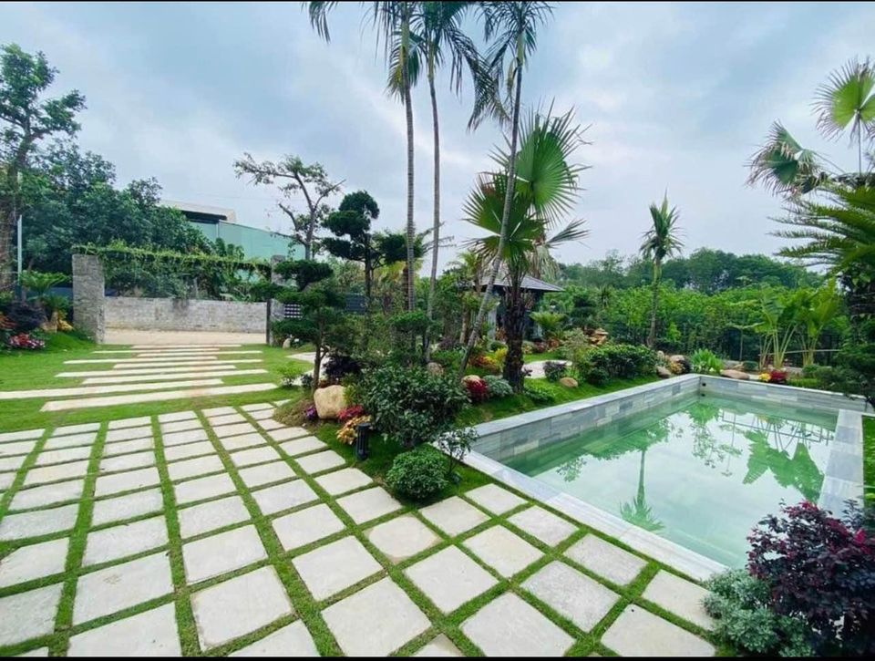 Chính chủ bán căn biệt thự nhà vườn hiện đại, nghỉ dưỡng tại Tíc Lương, Thái Nguyên
