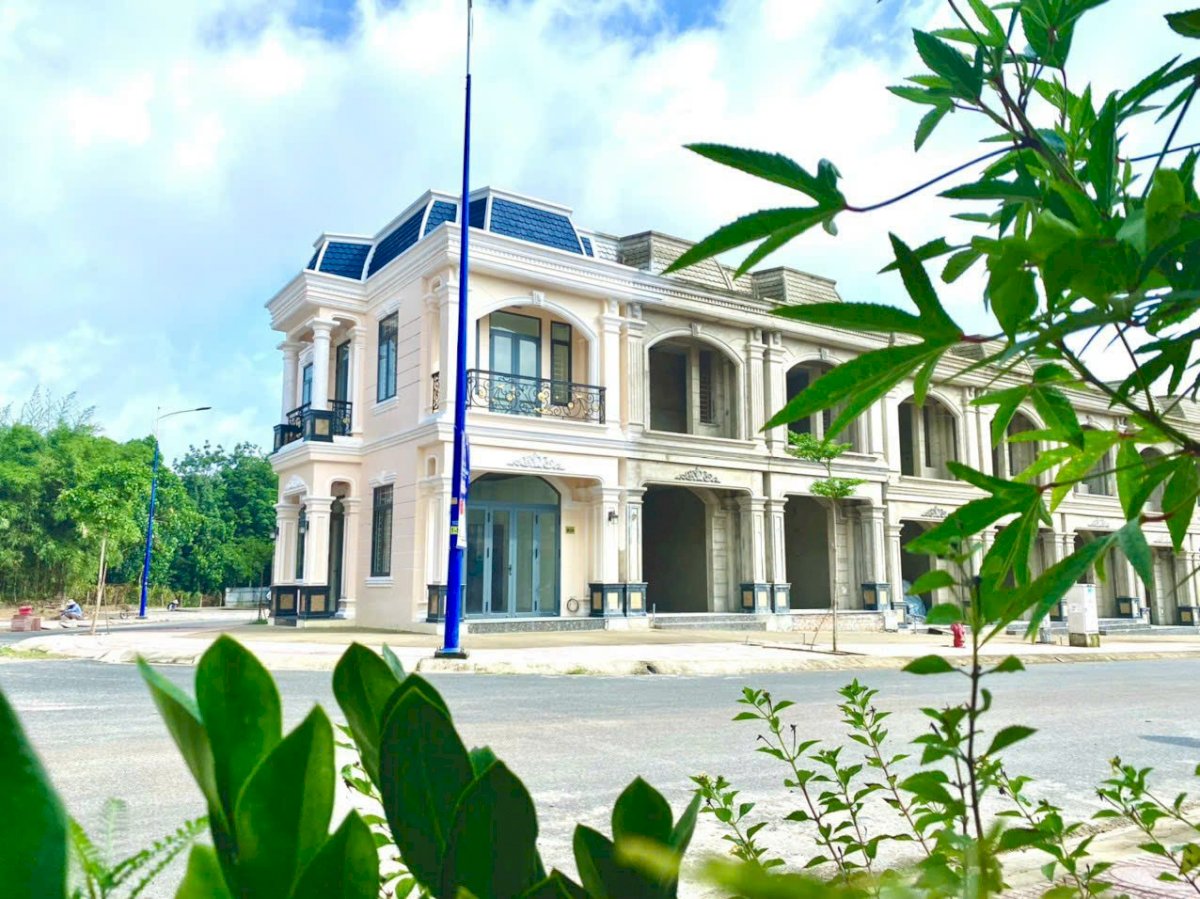 Bán nhà Khu Đô Thị Huỳnh Tiến Phát