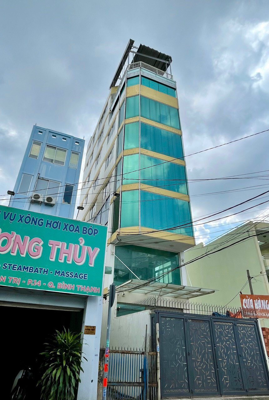 Bán nhà 1Hầm 6Lầu. MT kinh doanh, đường Phan Văn Trị . P14. Bình Thạnh