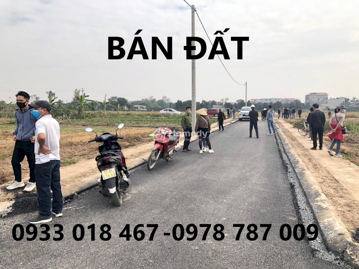 Bán đất tại hưng hà, thái bình. Gọi ngay là có liền 0933 018 467-0978 787 009