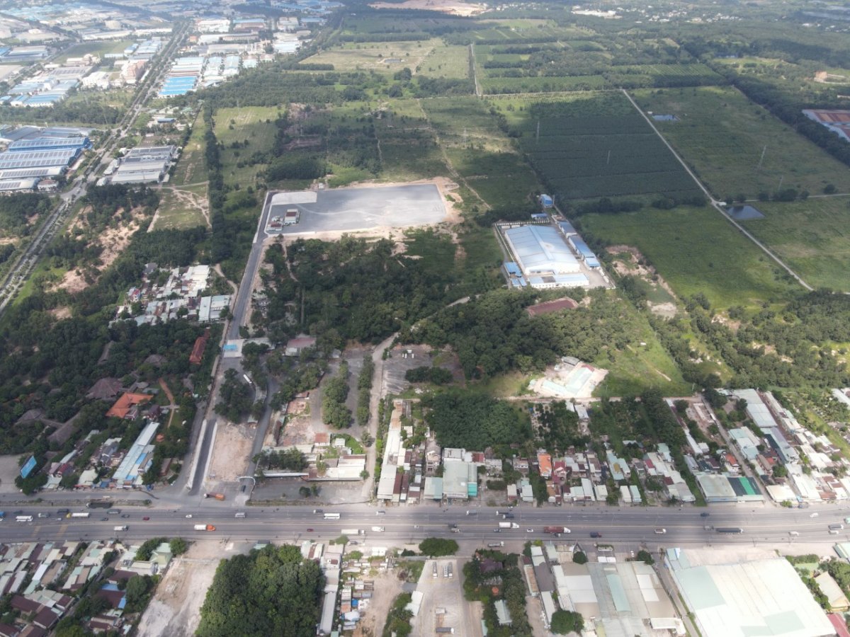 Cần cho thuê kho xưởng và bãi diện tích đa dạng tại Quốc Lộ 51, huyện Long Thành